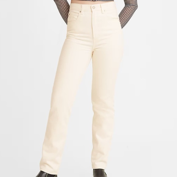 Levi’s 70'S High Rise Slim Straight Jeans - Picture 1 of 9